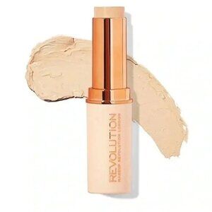 Makeup Revolution Beauty Fast Base Stick Foundation F2 New - Sealed